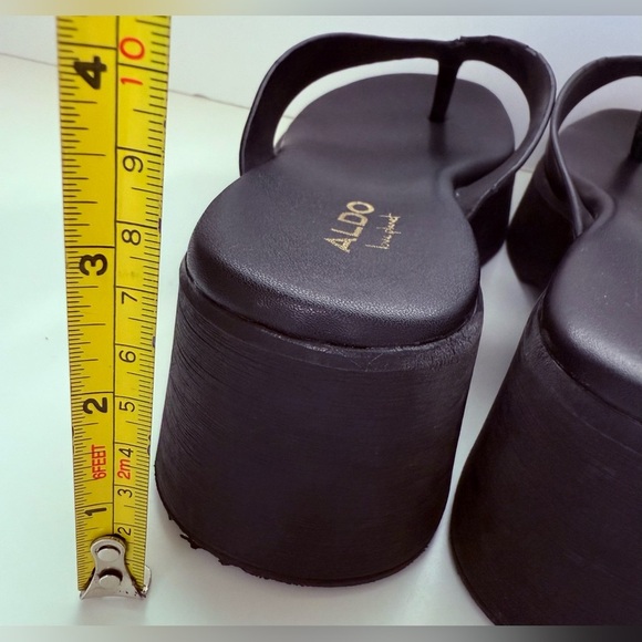 Aldo Platform Sandals - Size 6 - Picture 2 of 7